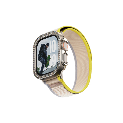 PanzerGlass SAFE. by PanzerGlass® Bling Bumper Gold Apple Watch Ultra 3 | Ultra 2 | Ultra | 49mm – image 1