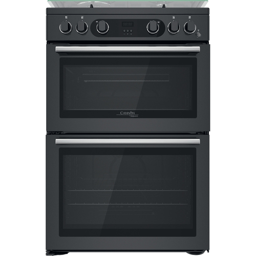 Hotpoint CD67G0C2CAUK cooker Freestanding cooker Gas Black