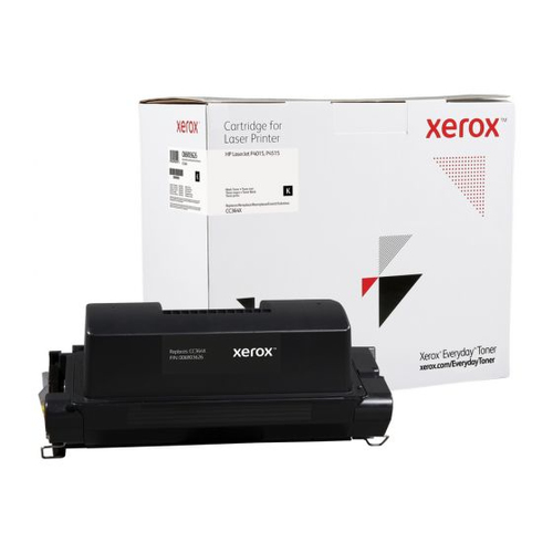 Xerox Black Extra High Yield, replacement for HP CC364X