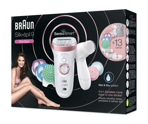 Braun 81646965 epilator 40 tweezers Rose gold, White – image 3
