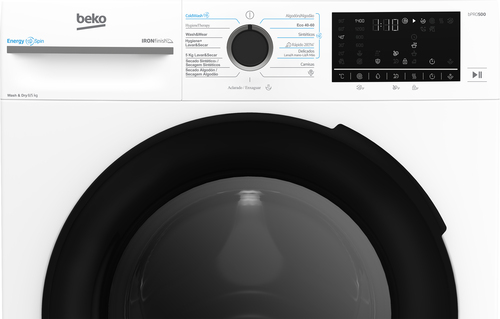 Beko BM5DFT48437WB washer dryer Freestanding Front-load White – image 4