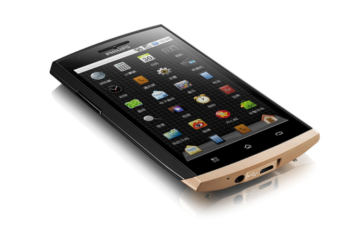Philips CTW920BLK/40 smartphone – image 1