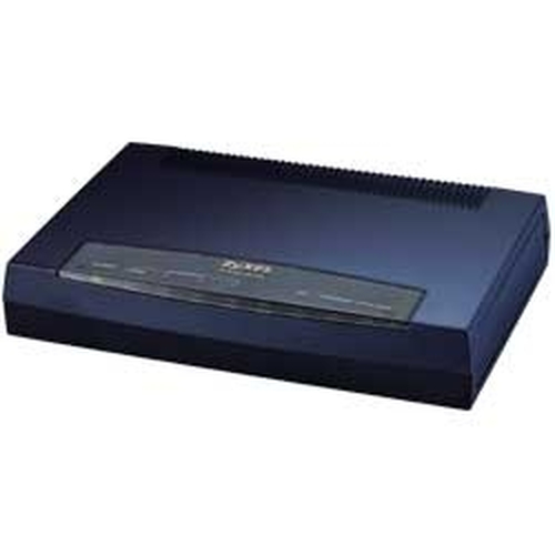 Zyxel Prestige 662H-D wired router Black, Blue
