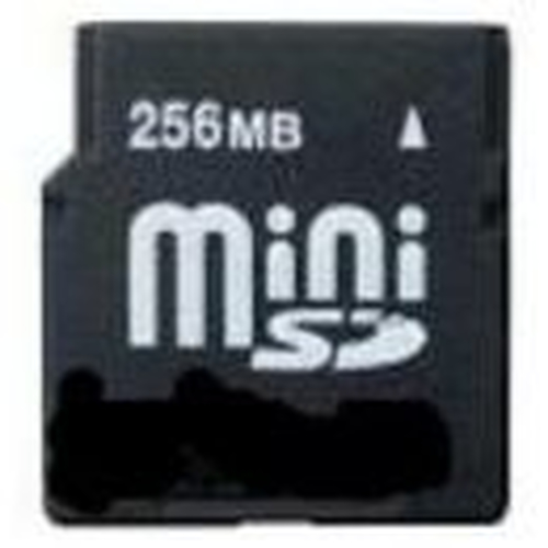 Fujitsu Mini Secure Digital Card 256MB