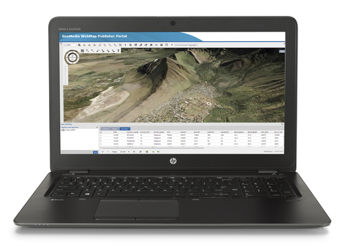 HP 15u G3 + Z23n