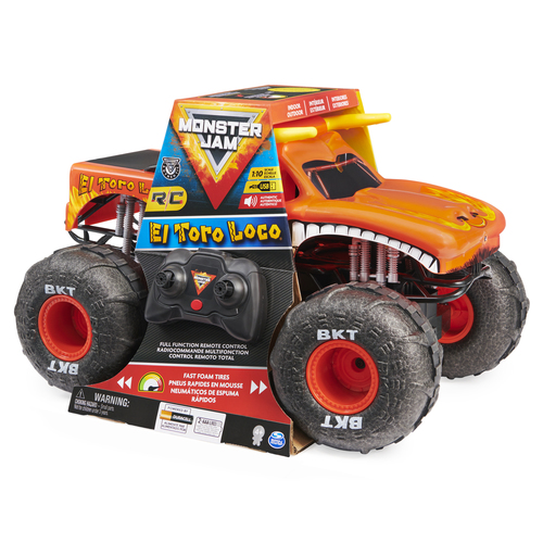 Spin Master MJC RDC 1to10th ElToroLoco WLMX GML – image 8