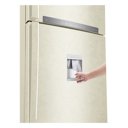 LG GTF744SEPZD fridge-freezer Freestanding – image 5
