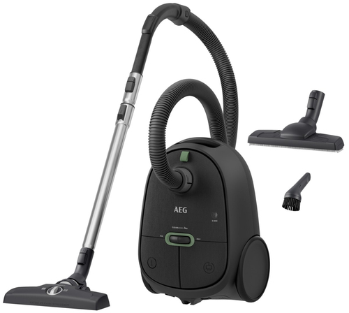 AEG 6000 CLEAN (AB61C2OKO) Stofzuiger met zak Grijs