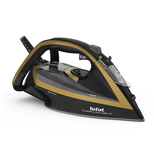 Tefal TurboPro FV5696 Dry iron Durilium AirGlide Autoclean soleplate