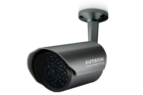 LogiLink AVN807 security camera Bullet IP security camera Indoor Ceiling/wall