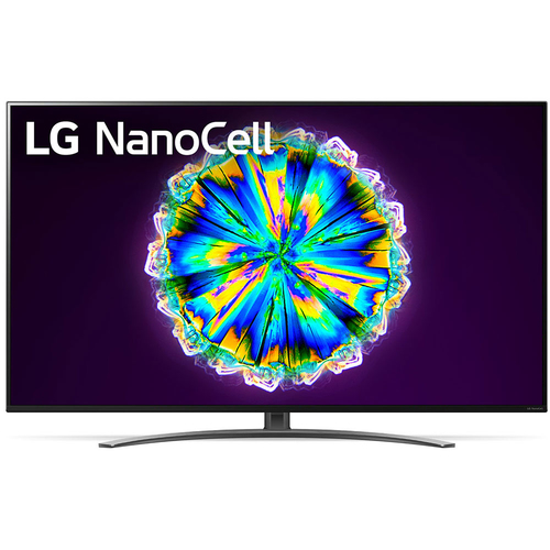 LG NanoCell NANO86 55NANO866NA телевизор 139,7 cm (55") 4K Ultra HD Smart TV Wi-Fi Черный, Нержавеющая сталь