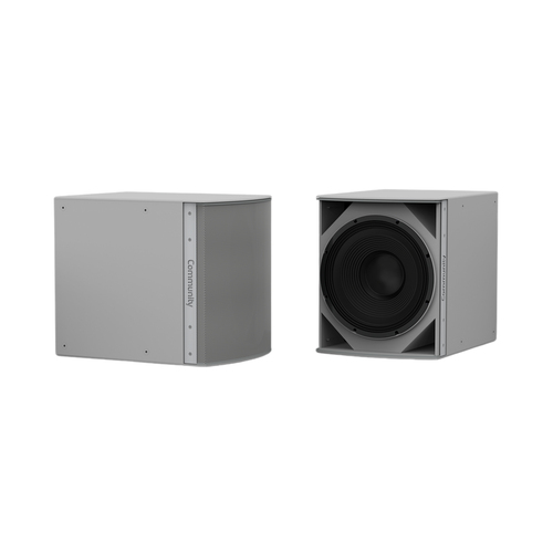 Biamp Community IS6-118W White Passive subwoofer – image 2