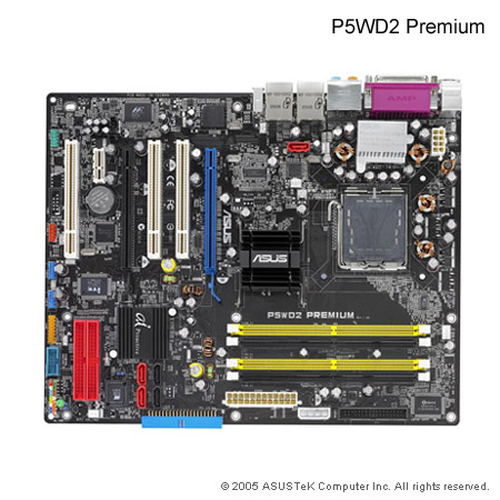ASUS P5WD2 Premium