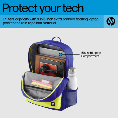 HP Campus Lavender Backpack – image 7