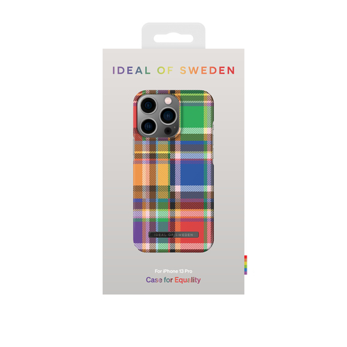 iDeal of Sweden Printed Case iPhone 13P Case for Equality