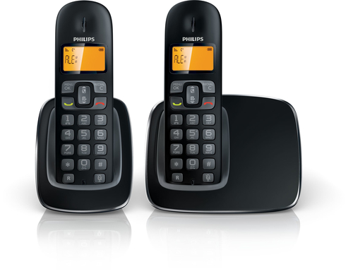 Philips BeNear CD1902B/96 telephone DECT telephone Caller ID Black – image 2