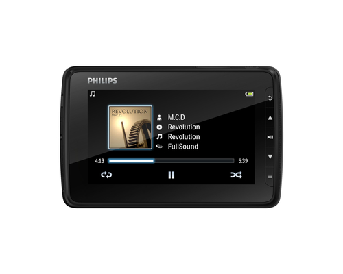 Philips GoGear SA4VD408KF/12 MP3/MP4 player – image 2