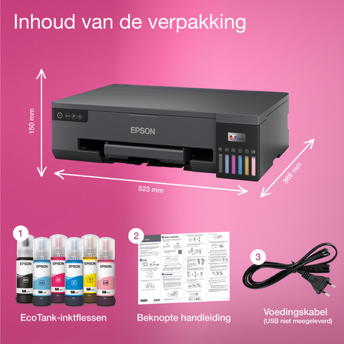 Epson EcoTank ET-18100 fotoprinter, afbeelding 6