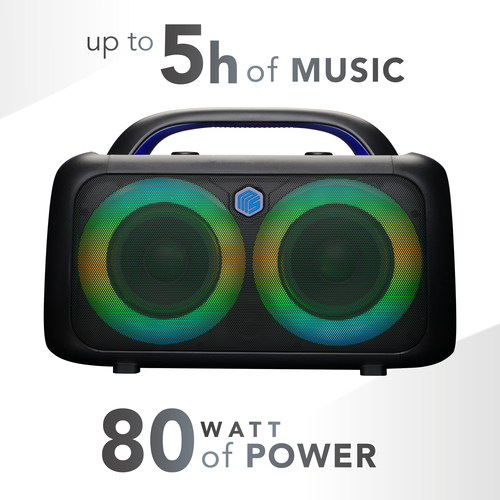 Music Sound SPEAKER BOOM BOX 80S – image 9