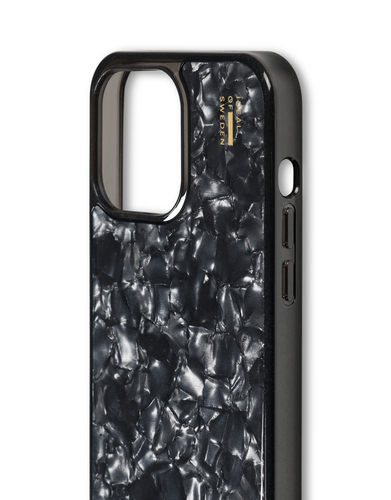 iDeal of Sweden Pearlised Case iPhone 15 Pro Max Black – image 2