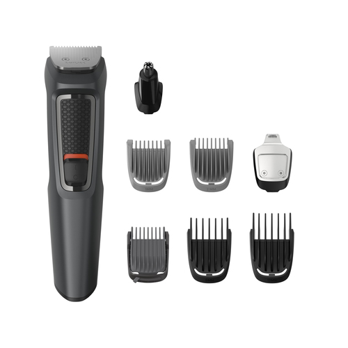 Philips MULTIGROOM Series 3000 MG3757/14 hair trimmers/clipper Black Nickel-Metal Hydride (NiMH)