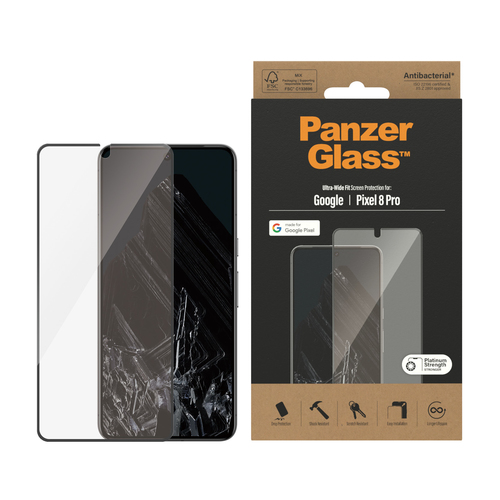PanzerGlass - Schermbeschermer voor mobiele telefoon, afbeelding 2