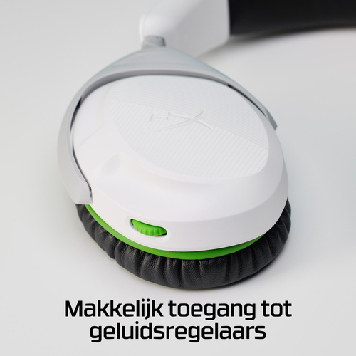HyperX CloudX Stinger II Xbox Bedraad Wit – Foto 4 van 10