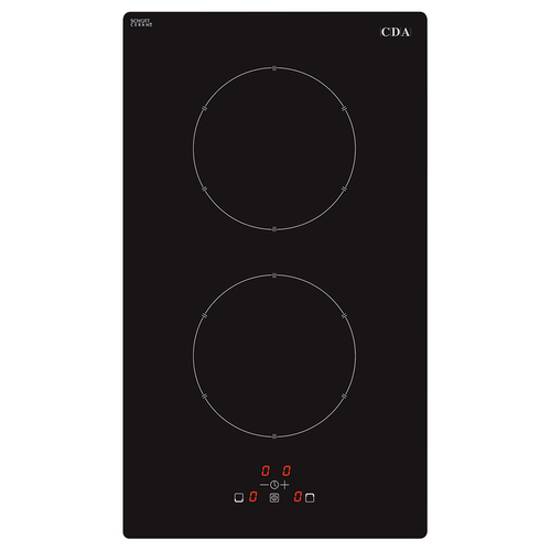CDA HN3621FR hob Black Built-in