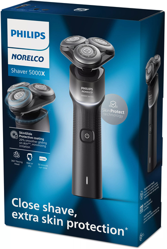 Philips X5004/84 men's shaver Rotation shaver Trimmer Black, Silver – image 4