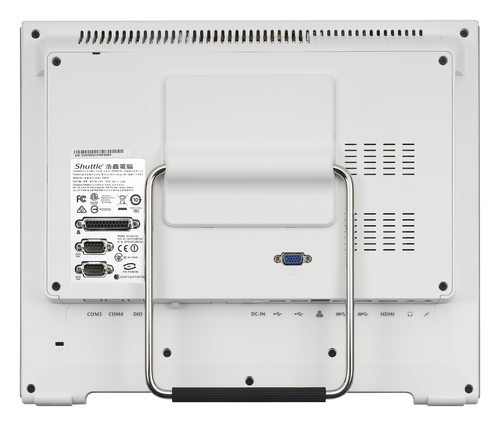Shuttle Touch PC System POS X5050PA (white) – image 6