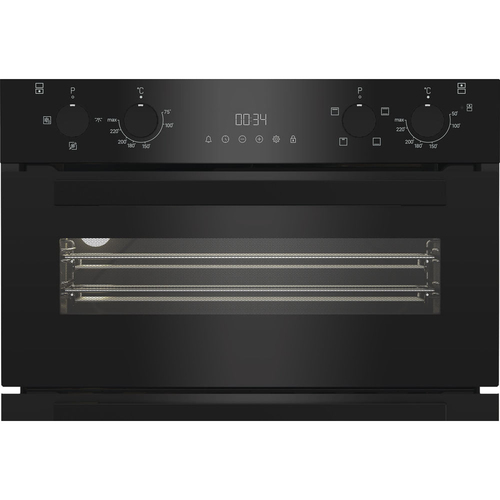Hotpoint Duh 12G1 B Built Under Electric Double Oven - Black - A Rated, Black - image 4