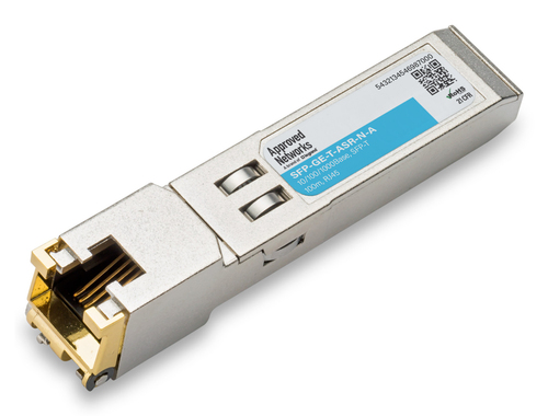 Legrand SFP-GE-T-ASR-N-A network transceiver module Copper 1250 Mbit/s