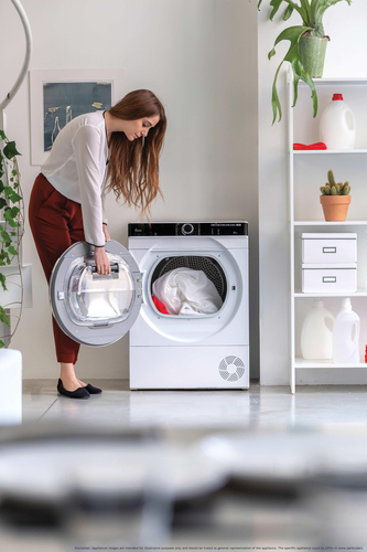 Hoover H-DRY 500 NDPEH10A2TCBEXSS tumble dryer Freestanding Front-load – image 9