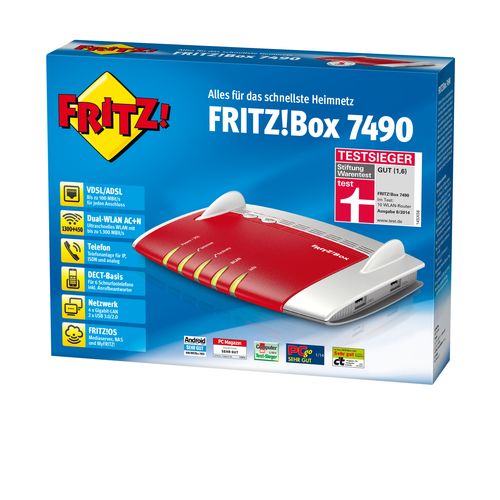 FRITZ!Box 7490 + FRITZ!DECT 200 – image 4