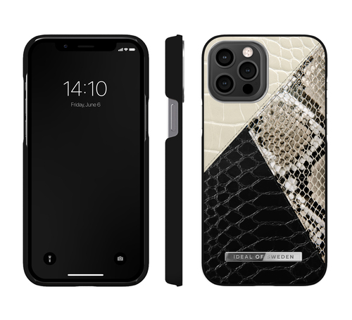 iDeal of Sweden Atelier Case iPhone 12PM Night Sky Snake – image 3