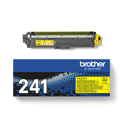 Original Brother TN241 Yellow Toner Cartridge - image 3