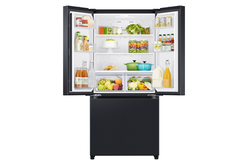 Samsung RF50C510EB1 side-by-side refrigerator Freestanding – image 5