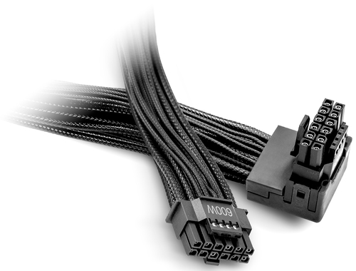be quiet! 12V-2x6 / 12VHPWR 90° PCI-E Reversed Kabel, afbeelding 3
