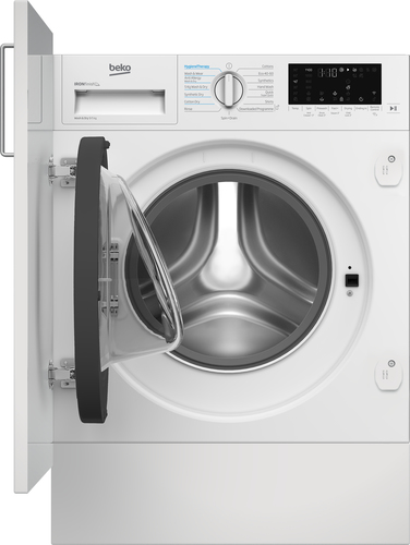 Beko WDIK954451F Integrated WiFi-enabled 9 kg Washer Dryer - White - image 3