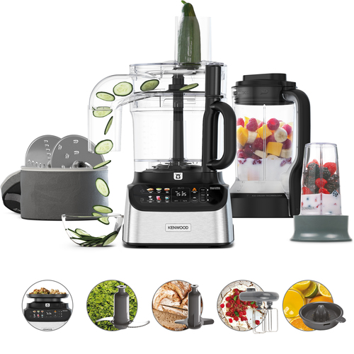 Kenwood OneTouch Food Processor & Blender in Silver Silver - image 1