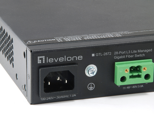 LevelOne KILBY 28-Port L3 Lite Managed Gigabit Fiber Switch – image 3