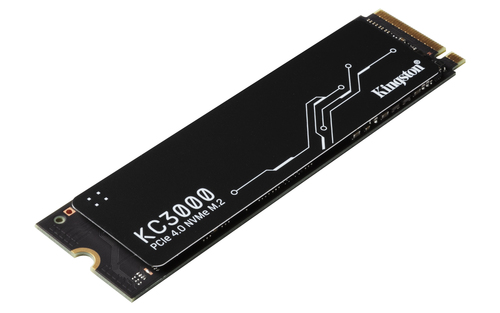 Kingston KC3000 M.2 2280 NVMe SSD 512GB PCIe 4.0 Black - Up to 7000MB/s Speeds - image 3