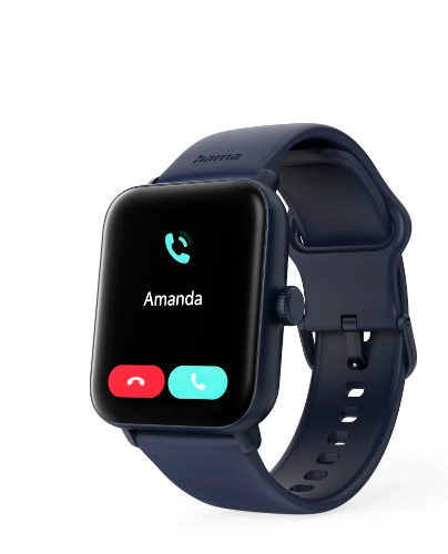 Hama Smartwatch 6010 Smartwatch Blauw, afbeelding 5