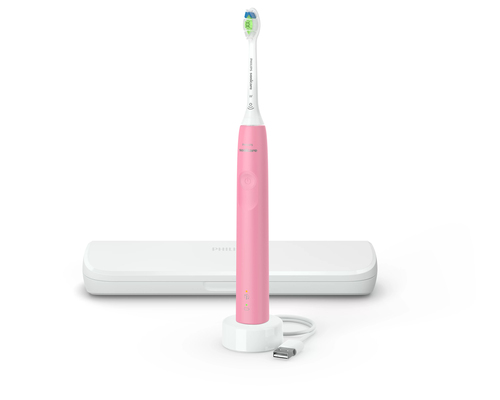 Philips HX3683/36 electric toothbrush Adult Sonic toothbrush Pink