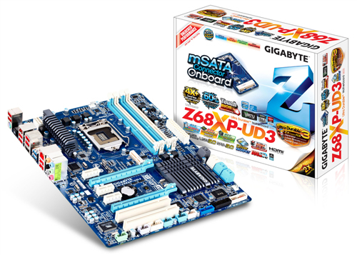 GIGABYTE GA-Z68XP-UD3