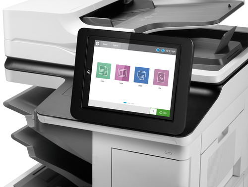HP LaserJet Enterprise MFP M631z, Print, Copy, Scan, Fax – image 6