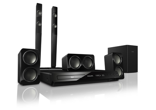 Philips 5.1 Home theater HTS3583/40