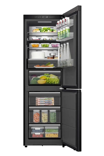 Hisense RB5K330GSFC Réfrigérateur-congélateur pose libre - 330 L de capacité - No Frost - MultiAirFlow - Acier graphite – Photo 4 sur 10