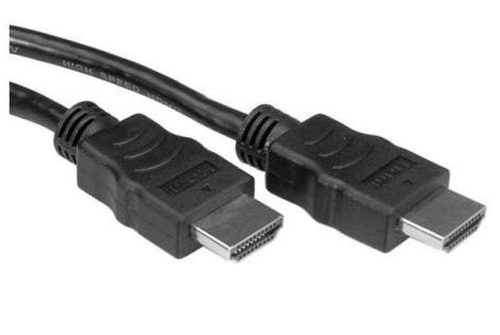 STANDARD HDMI High Speed Kabel mit Ethernet schwarz 3m