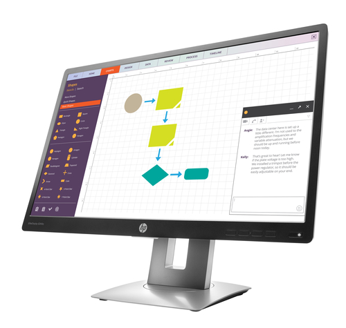 HP EliteDisplay E240q – image 2